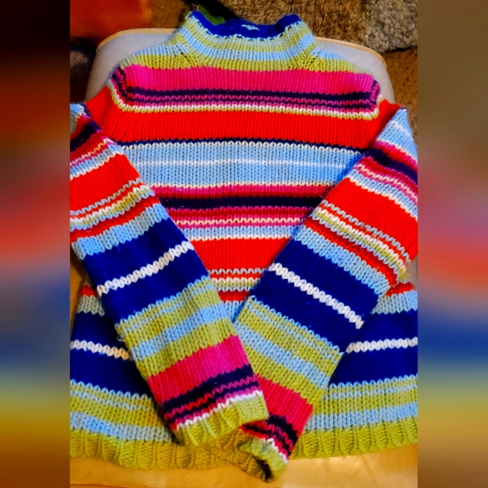 Vintage EXPRESS LAMBS WOOL SWEATER